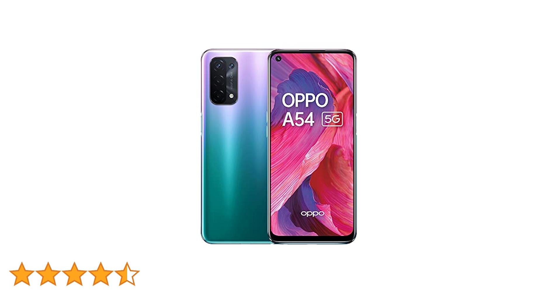 Oppo A54 5G – 4 Gb Pamięci Ram I 64 Gb + Rozszerzalna